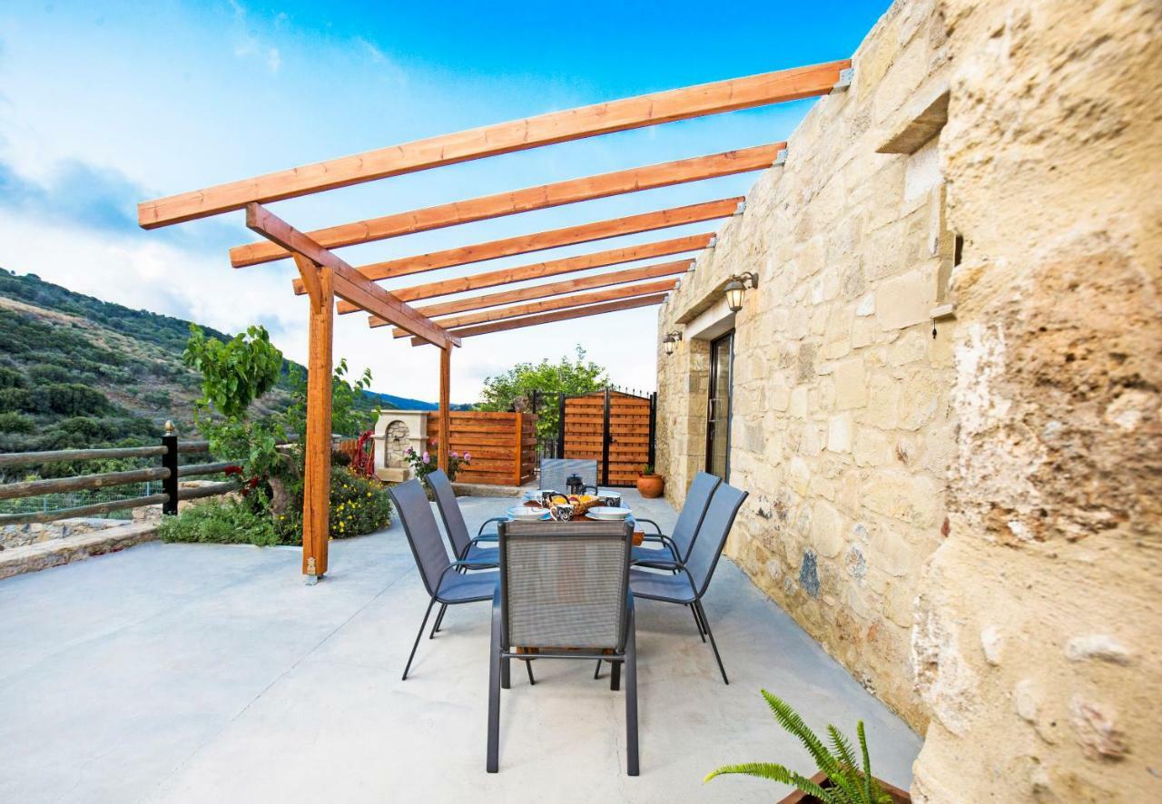 Petrakis Cretan Homes Kíssamos Exterior foto