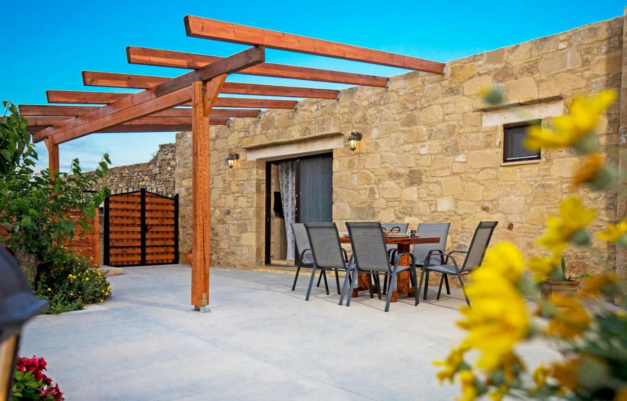 Petrakis Cretan Homes Kíssamos Exterior foto