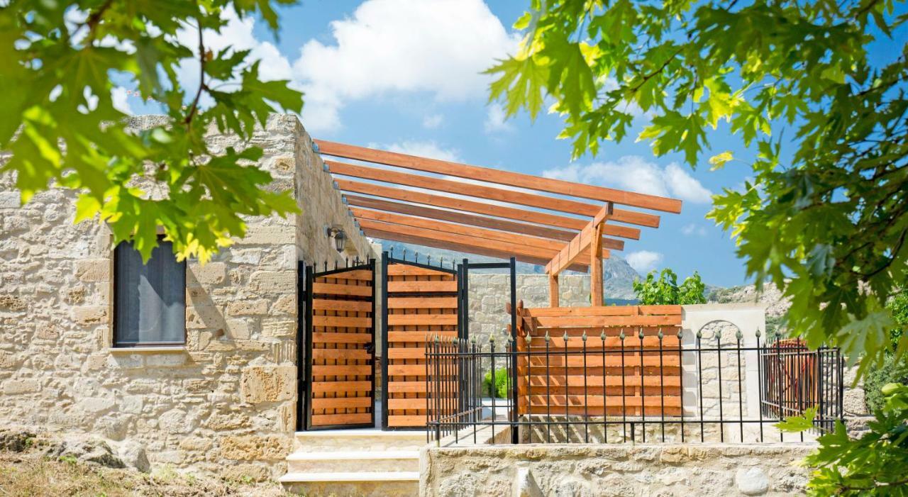Petrakis Cretan Homes Kíssamos Exterior foto