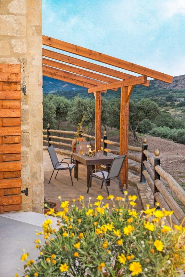 Petrakis Cretan Homes Kíssamos Exterior foto
