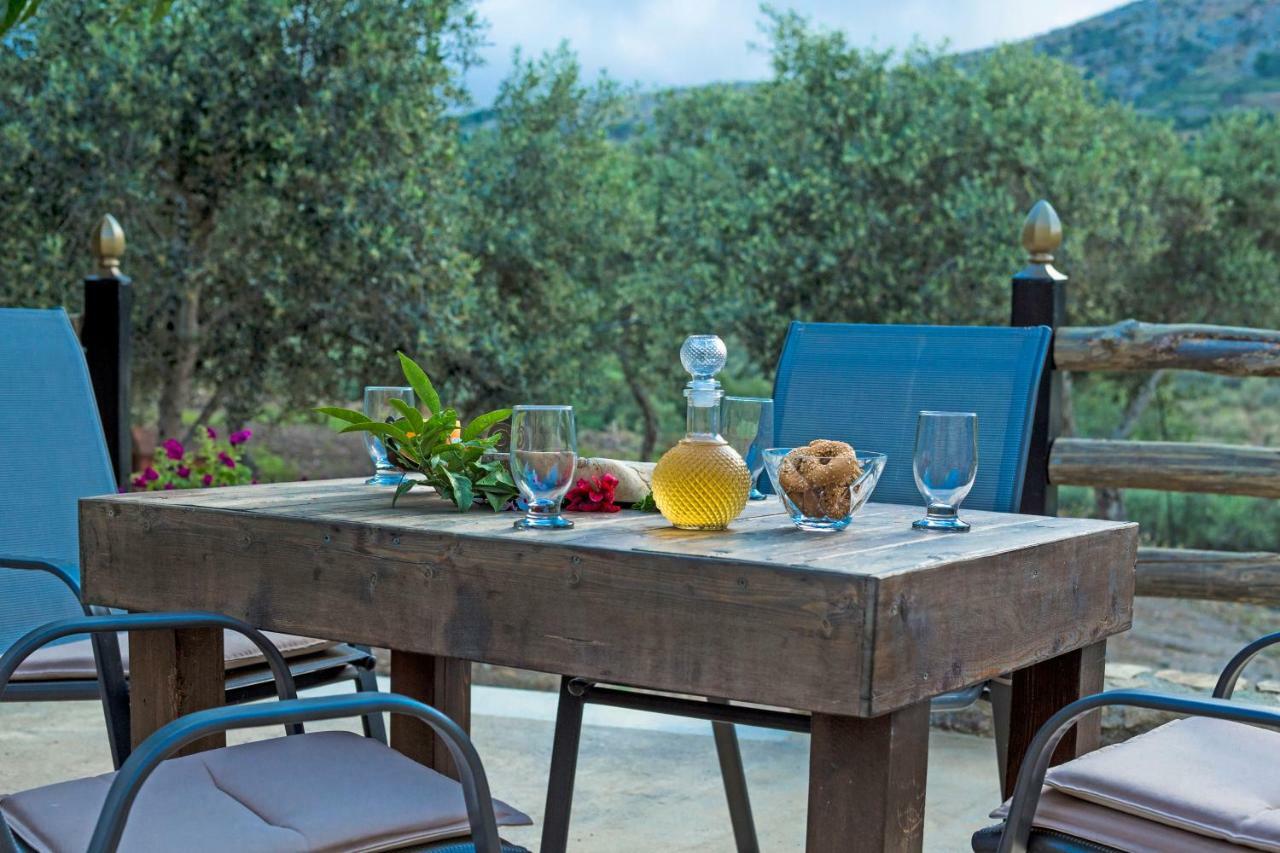 Petrakis Cretan Homes Kíssamos Exterior foto